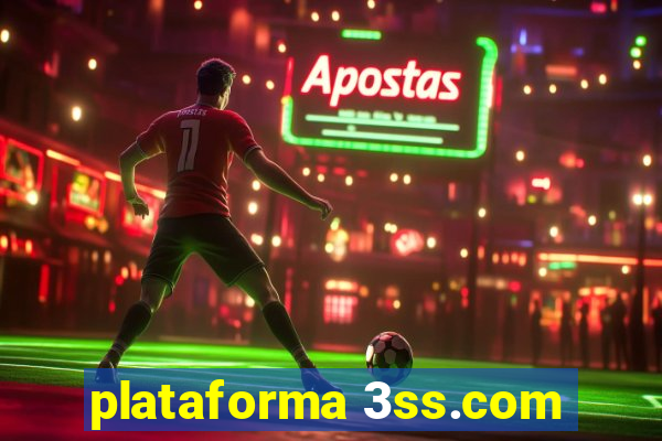 plataforma 3ss.com